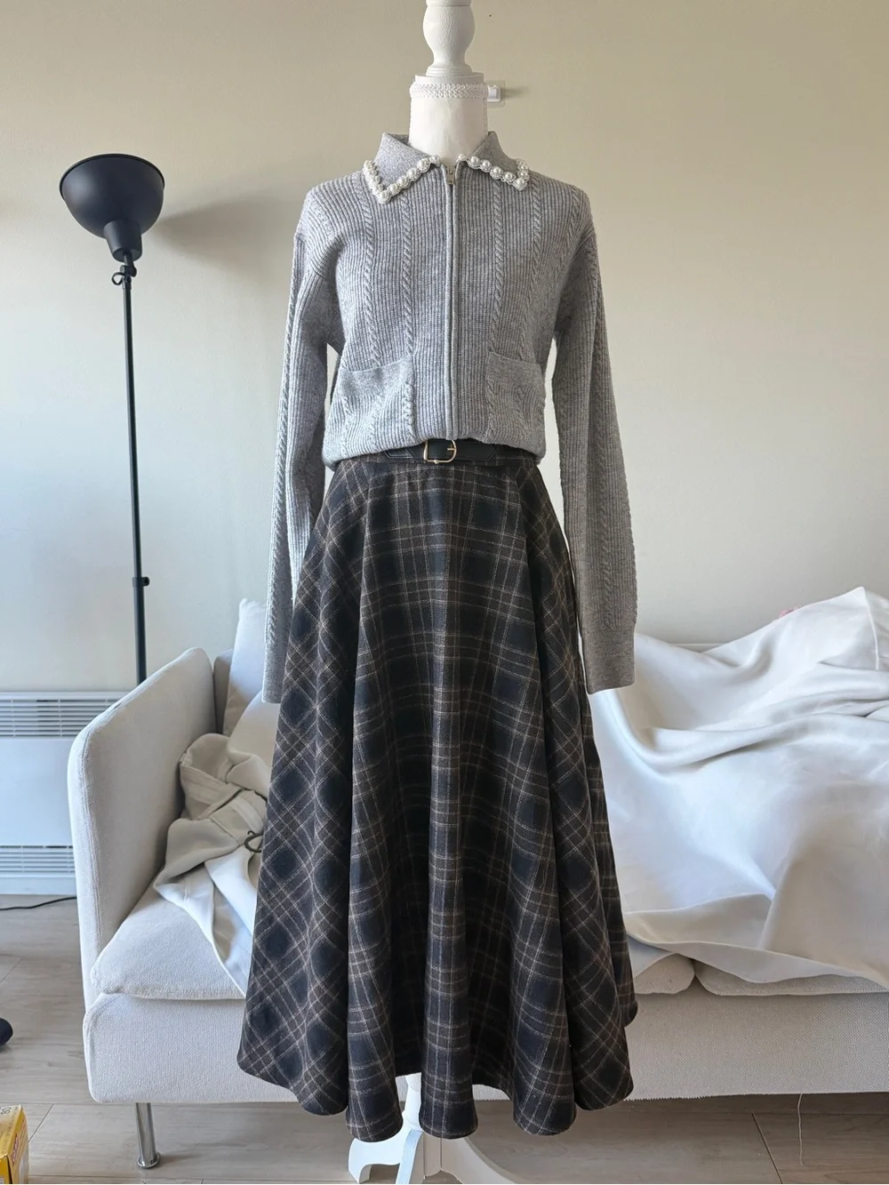 Wool skirt - Picture 2 of 7